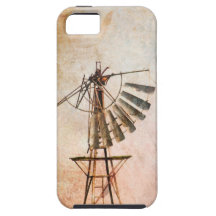 Gebroken de geval-Partner van de Windmolen Geval iPhone 5 Cover