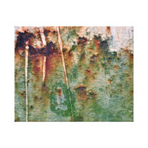 Gebroken Vinger Canvas Afdruk