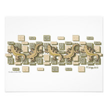 GECKO CARTONS D'INVITATION