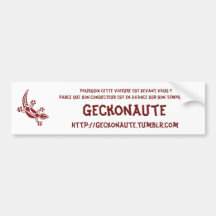 Geckonaute - Autocollant voiture Adhésifs Pour Voiture
