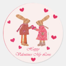 Gedeelde Liefde Stickers