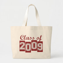 Gediplomeerde Klasse van 2009 Draagtassen