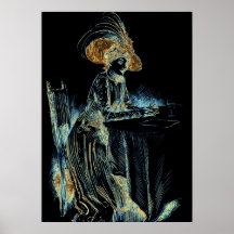 Geduld Digitale 1910 Posters