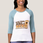 GEEF DIT MEISJE een ontwerp van het BIER van de Wi Tshirts