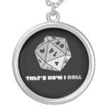 geek d20 pendentif
