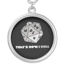 geek d20 pendentif