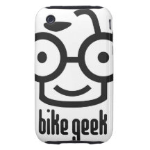 Geek de vélo étui iPhone 3 tough 