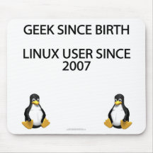 Geek depuis la naissance. Utilisateur de Linux dep Tapis De Souris