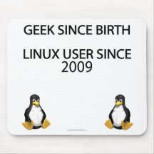 Geek depuis la naissance. Utilisateur de Linux dep Tapis De Souris