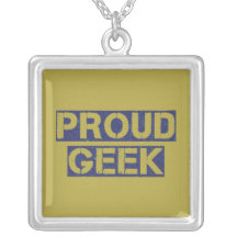Geek fier pendentifs