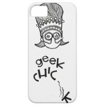 Geek… k chic coques Case-Mate iPhone 5