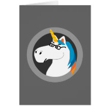 Geekicorn Cartes De Vœux