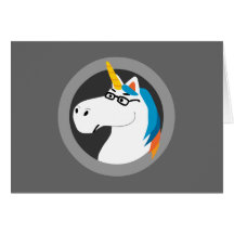 Geekicorn Cartes De Vœux