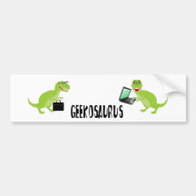 geekosaurus adhésifs pour voiture