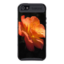 Geel en Sinaasappel nam iPhoneGeval toe iPhone 5 Case