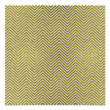 Geel en Wit schitter Zigzag Foto Kunst