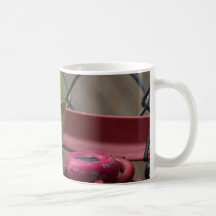 Geel Softball Koffie Mok