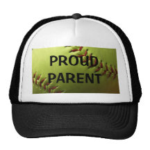 Geel Softball Mesh Pet
