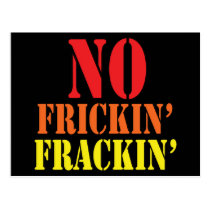 Geen Frickin Frackin briefkaarten