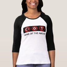 geen godsdienst shirts