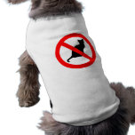 Anti Kat hondenshirt
