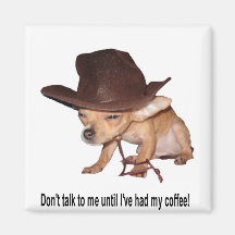 Geen Koffie Magneet