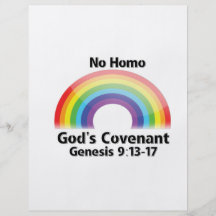Geen Overeenkomst van Goden Homo Fullcolor Folder