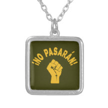 Geen Pasaran - zij zullen niet overgaan Persoonlijke Ketting
