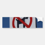 Geen Toegestane Honden Bumpersticker