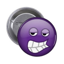 Geërgerde Paars Buttons
