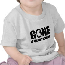 Gegaane Squatchin 3 Tshirts