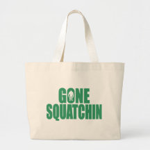 GEGAANE SQUATCHIN *Deluxe* Bobo Gear Finding Bigfo Tassen