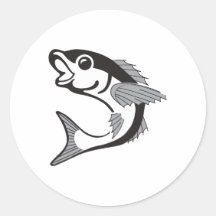Gegaane Visserij Sticker