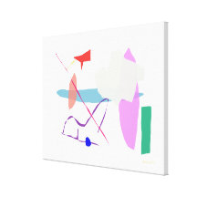 Geheim Stretched Canvas Print