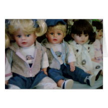 GEHOORD OVER UW NIEUWE BABYDOLL KAART