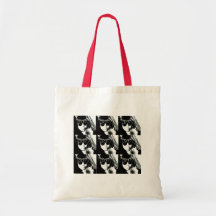Geïnspireerde Warhol Draagtassen