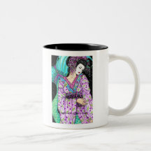 GEISHA du merm NS des sirènes Tasses