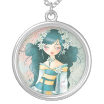 Geisha Edelweiss Sieraden