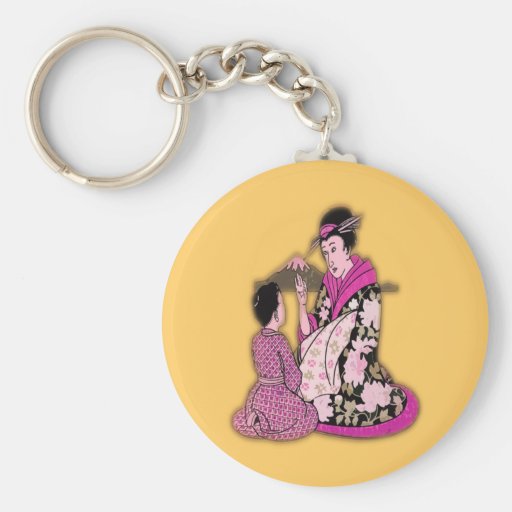 Geisha Porte-clé