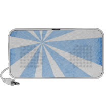 gek jaren '70ontwerp speakers