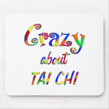 Gek over Tai Chi Muis Matten