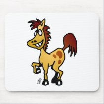 Gek Paard muismatten