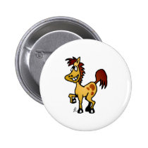 Gek Paard buttons