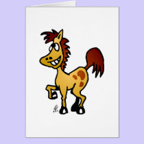 Gek Paard kaarten