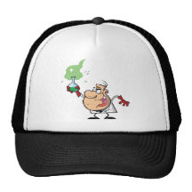 Gekke Wetenschapper Mesh Pet