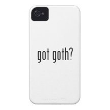 gekregen gothic? iPhone 4 covers