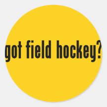 gekregen hockey? stickers