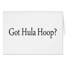 Gekregen Hoepel Hula Kaarten
