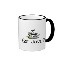 Gekregen Java? Koffie Beker