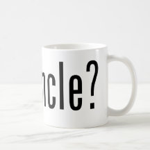gekregen oom? koffie mokken